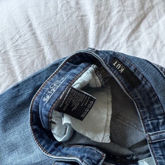 Kut from the Kloth Women's Blue Jeans - Picture 3 of 5